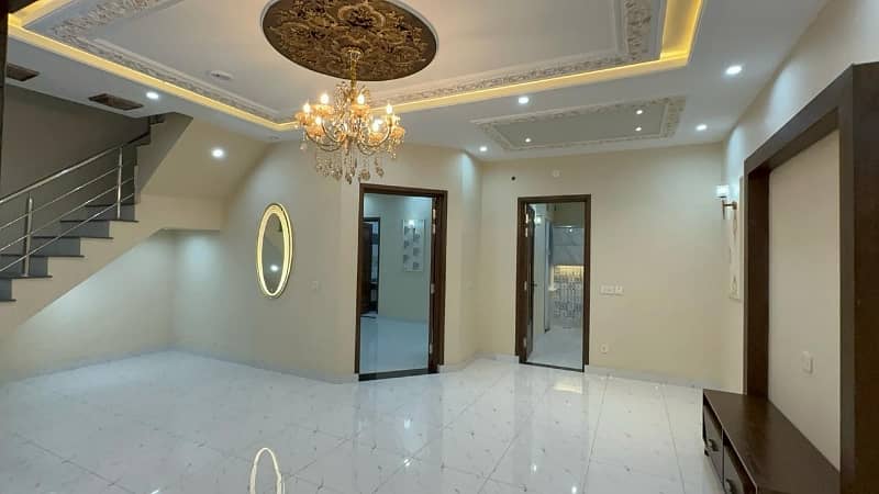 5.5 Marla Brand New House For Sale Prime Location Johar Town 16