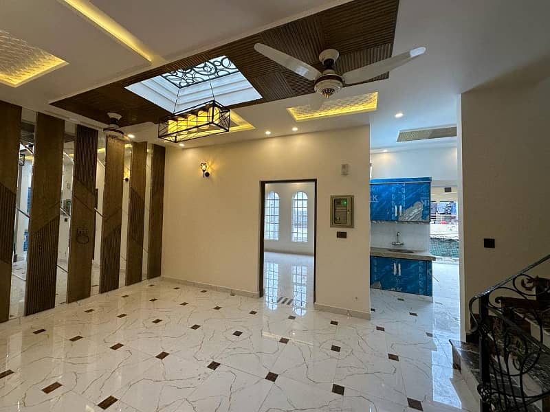 5.5 Marla Brand New House For Sale Prime Location Johar Town 18
