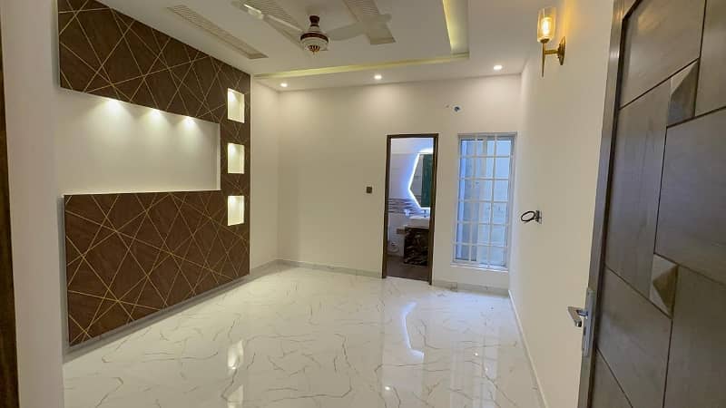 5.5 Marla Brand New House For Sale Prime Location Johar Town 28