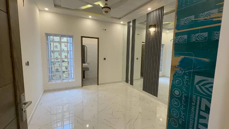 5.5 Marla Brand New House For Sale Prime Location Johar Town 30