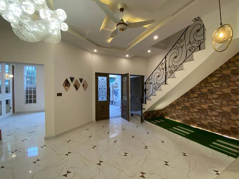 5.5 Marla Brand New House For Sale Prime Location Johar Town 33