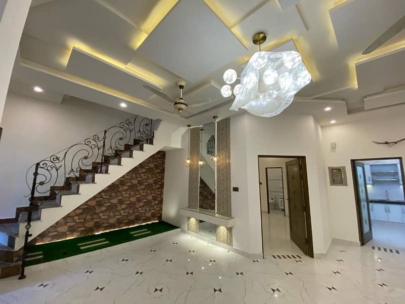 5.5 Marla Brand New House For Sale Prime Location Johar Town 34