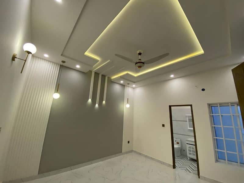 5.5 Marla Brand New House For Sale Prime Location Johar Town 35