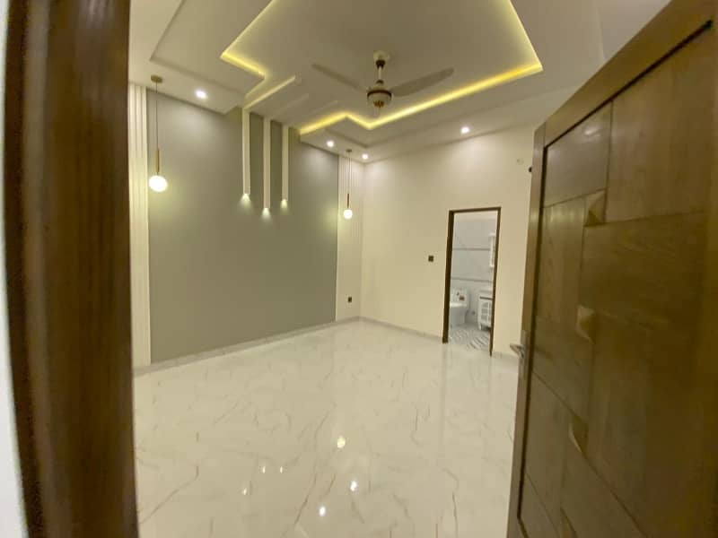 5.5 Marla Brand New House For Sale Prime Location Johar Town 36