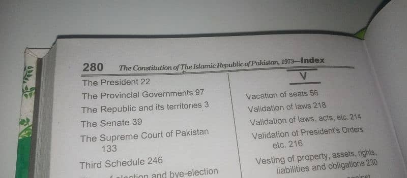 Constitution of Pakistan Law Book ( Bare act ) 4
