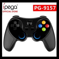 iPega PG-9157 Bluetooth Gamepad Controller with Phone Holder 0