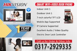 Video Intercom Smart Wifi Brand Hik Vision 0