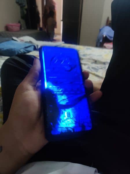 oppo f21 pro 4g 128gb pta approve only screen broken box available ha 1