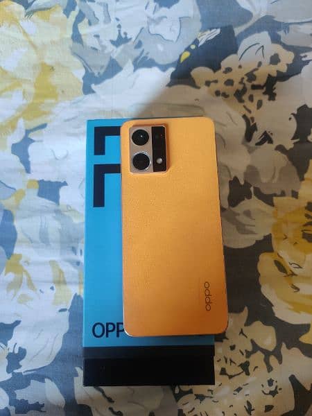 oppo f21 pro 4g 128gb pta approve only screen broken box available ha 5