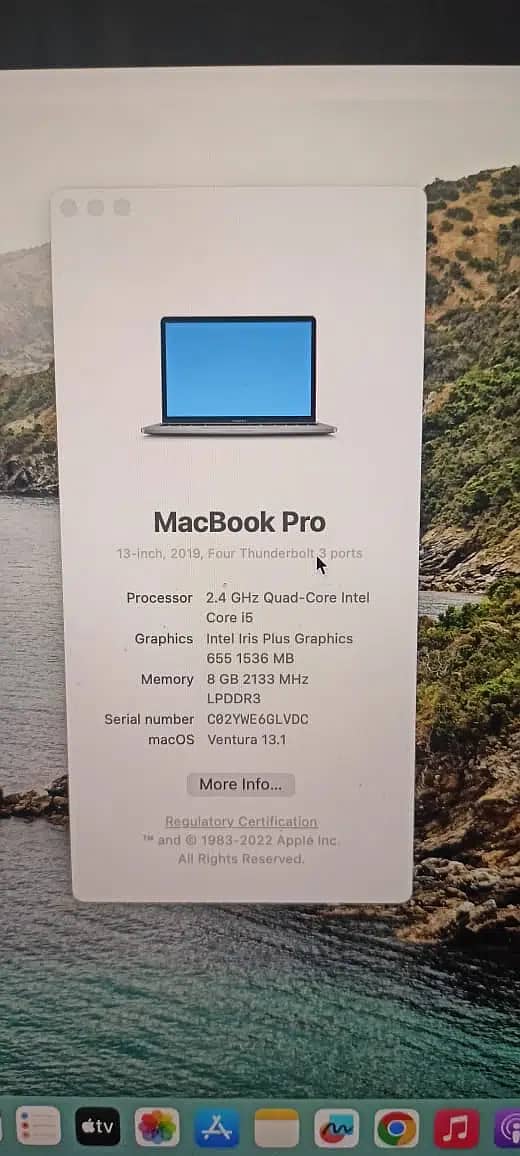 MacBook Pro 2019 1