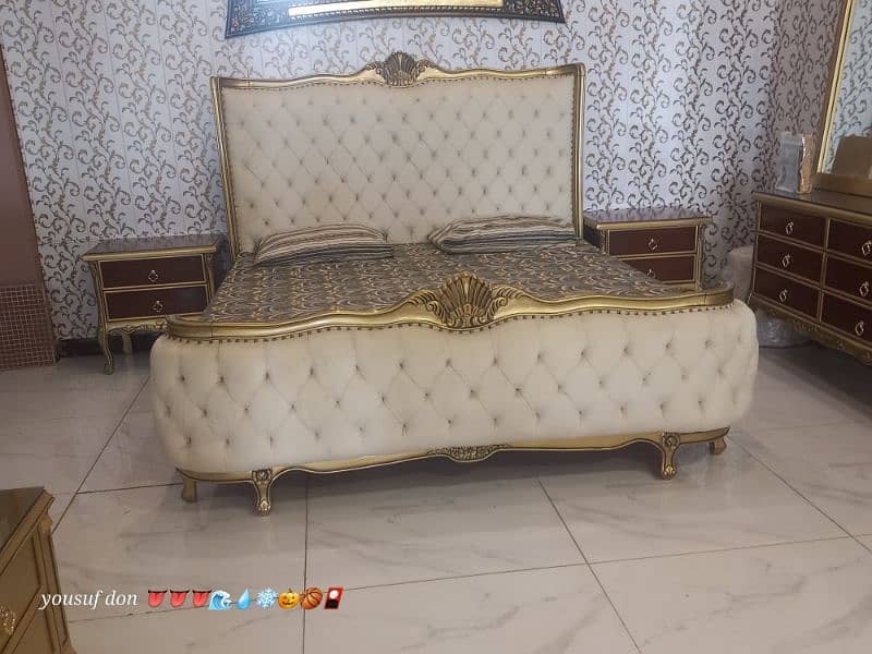 king size wooden bedroom set 8