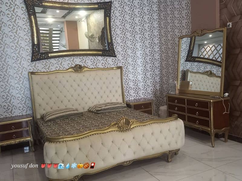 king size wooden bedroom set 9