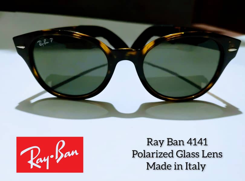 Original Ray Ban Carrera Blue Bay Safilo RayBan Sunglasses 3