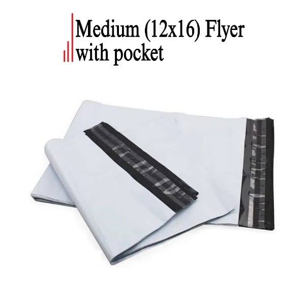 Courier flyers Bag with Pockets 5