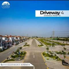 20 Marla Plot File Executive-Block Second Booking For Sale In Lahore Smart City