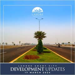20 Marla Plot File Executive-Block Second Booking For Sale In Lahore Smart City 0