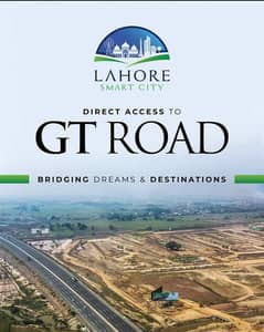 5 Marla Plot File Second Booking Overseas-Block Available In Lahore Smart City 0