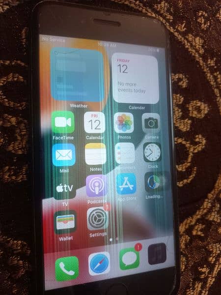 i phone 7 non PTA. 32GB condition 10%8 one hand use 1