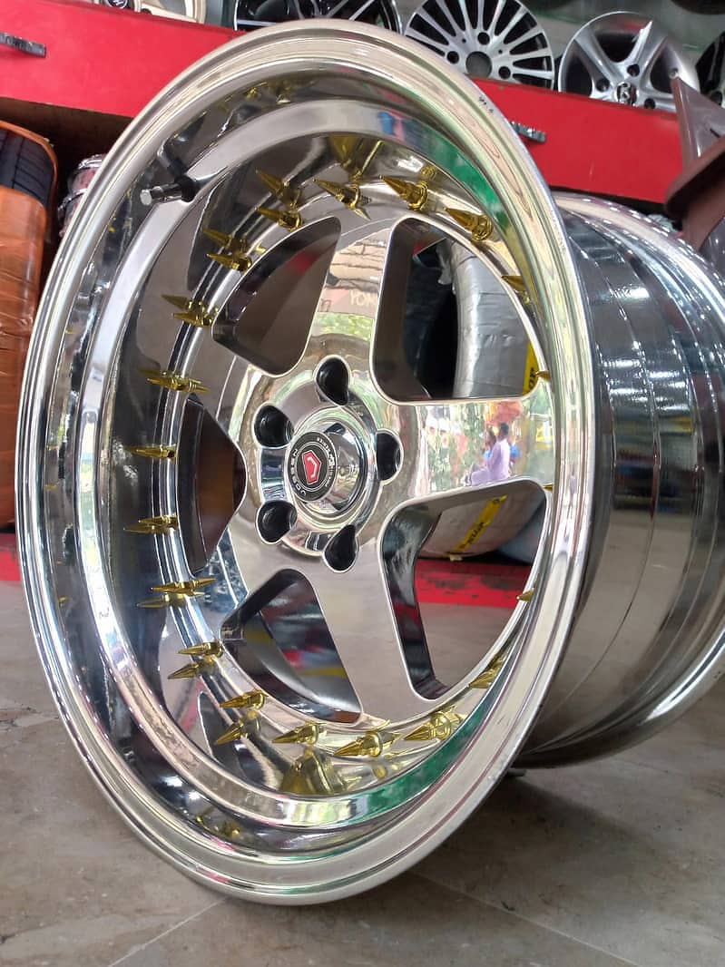 New Alloy Rim For Sale 4