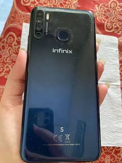 Infinix s5 6/128GB with original box in good condition