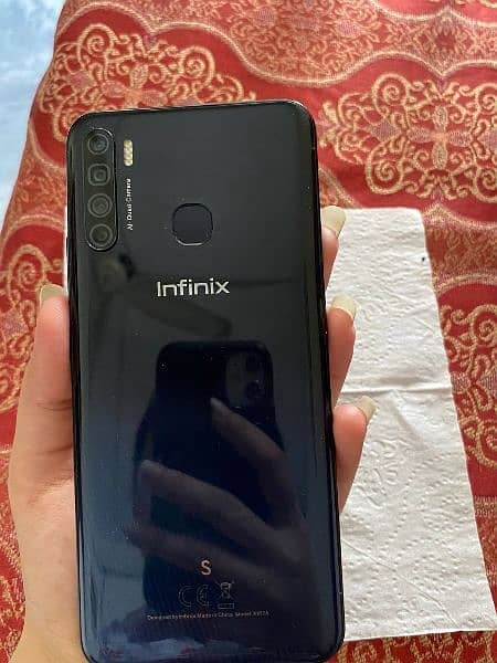 Infinix s5 6/128GB with original box in good condition 1