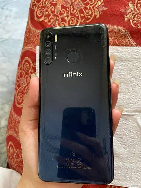 Infinix s5 6/128GB with original box in good condition 6