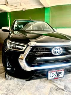 Toyota Hilux Revo V 2021 Model bumper to bumper Original