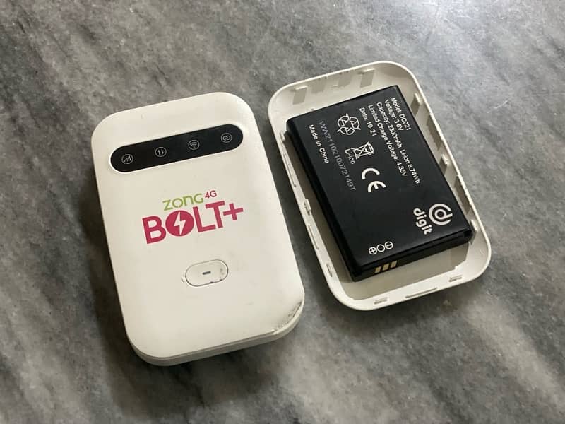 Zong Bolt + 4G internet device 1