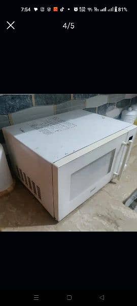 Microwave oven for sale 1