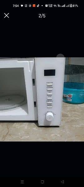 Microwave oven for sale 3