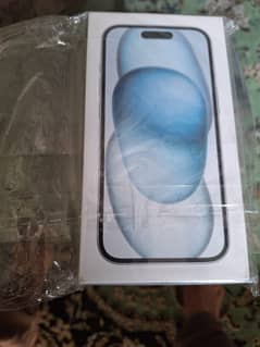 iphone 15 128 GB new condition
