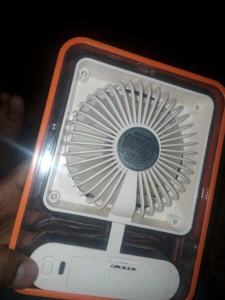 mini air condition Fan 2
