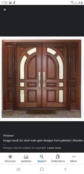 sallam we have all types of doors windows chokats bidings e. t. c 16
