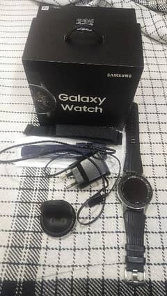 Samsung Galaxy Watch 46mm Bluetooth +LTE - Excellent Condition
