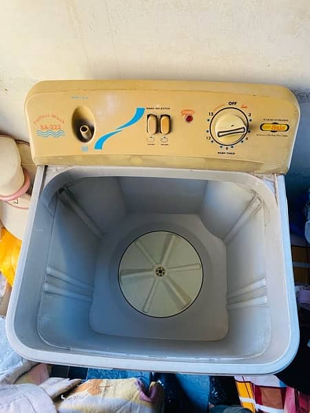 super asia washing machine 1