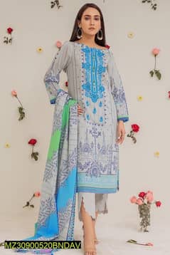 unstitched /Printed lawn suit | casual dress | summer collection