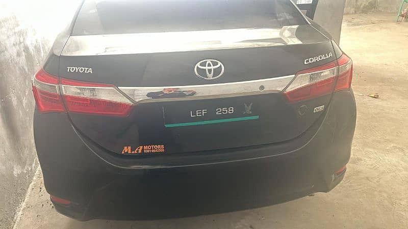 Toyota Corolla GLi 1.3 VVTi Model 2015 For Sell 15