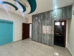 10 Marla Brand New Condition Upper Portion With Gas Available For Rent In Canal Garden Near Bahria Town Lahore