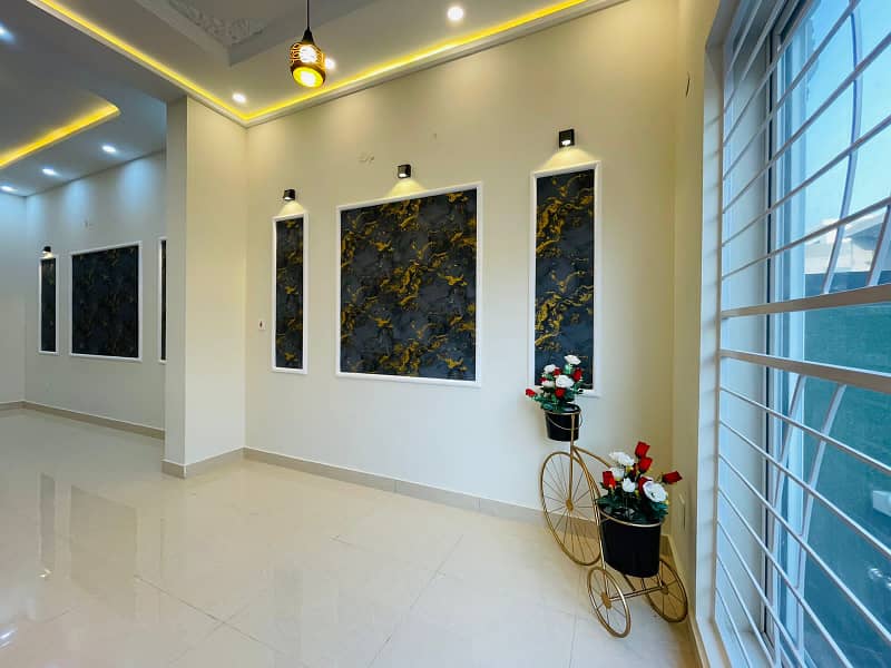 5 Marla House Are Available For Sale in Tulip Extension Block in park view city Lahore 2