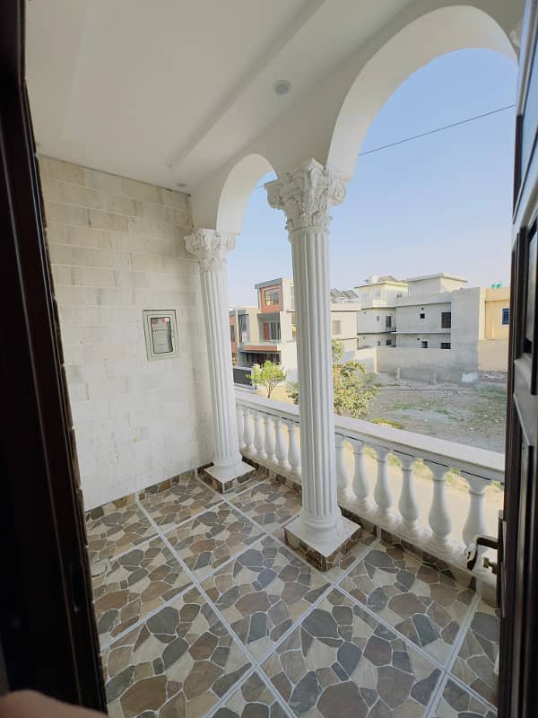 6 Marla House Are Available For Sale in Tulip Block in Park View City Lahore 9