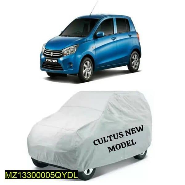 Suzuki Cultus Car Top Parachute Cover(100% Water and Dust Proof) 2