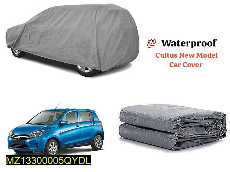 Suzuki Cultus Car Top Parachute Cover(100% Water and Dust Proof) 3
