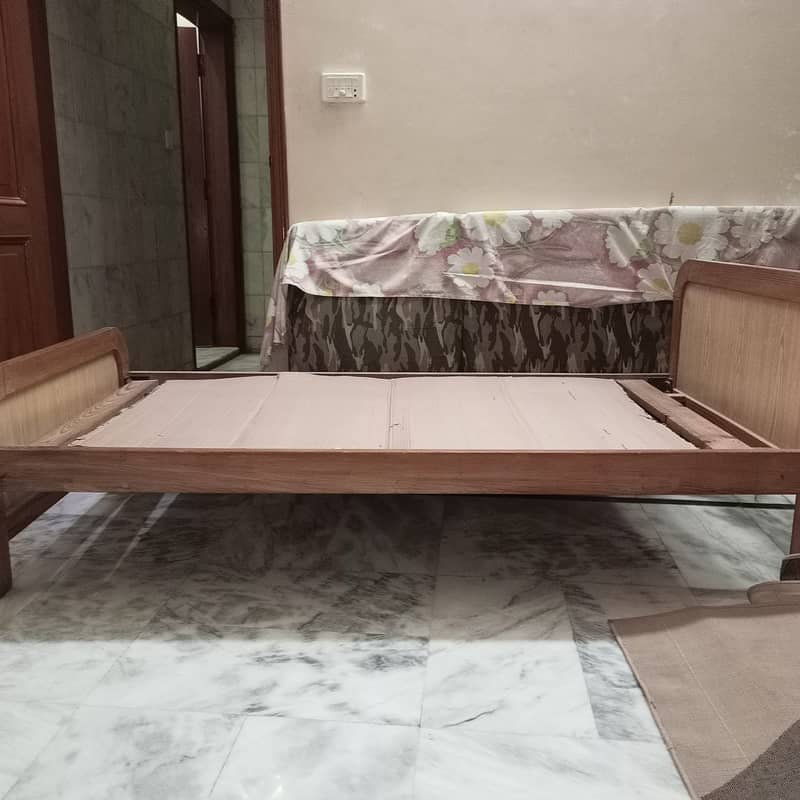 Iron Stand and Single Bed set 5