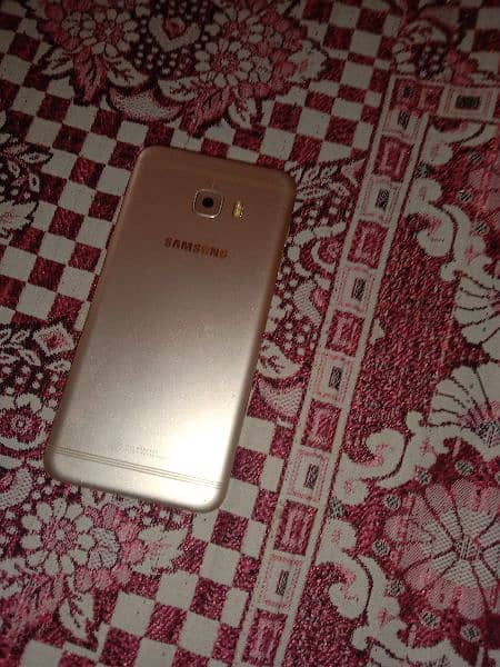 Samsung C5 Pro condition 9/10 only panel damage board for sale 2
