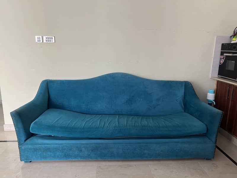 Selling sofa because of space issue 1