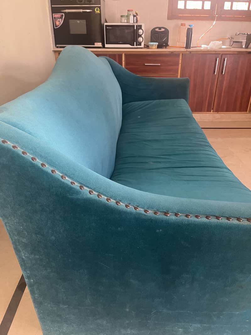 Selling sofa because of space issue 7