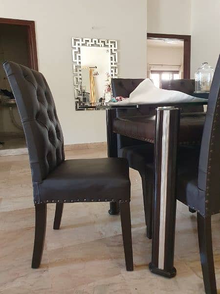 Six seater dining table 3