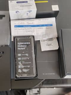 Samsung Note 9 6GB 128GB Official PTA approved with Box