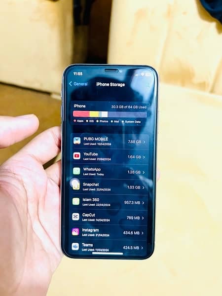 iPhone X 64Gb PTA approved up for sale 2