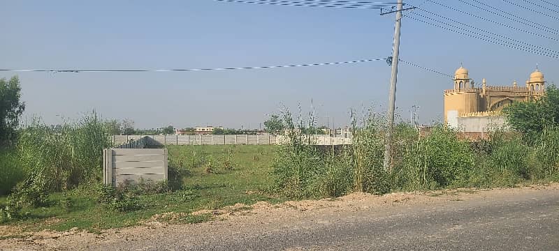 Sue-E-Asal Road Commercial Plot Sized 4 Kanal For Sale 5